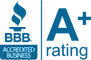 BBB A+ Rating Logo